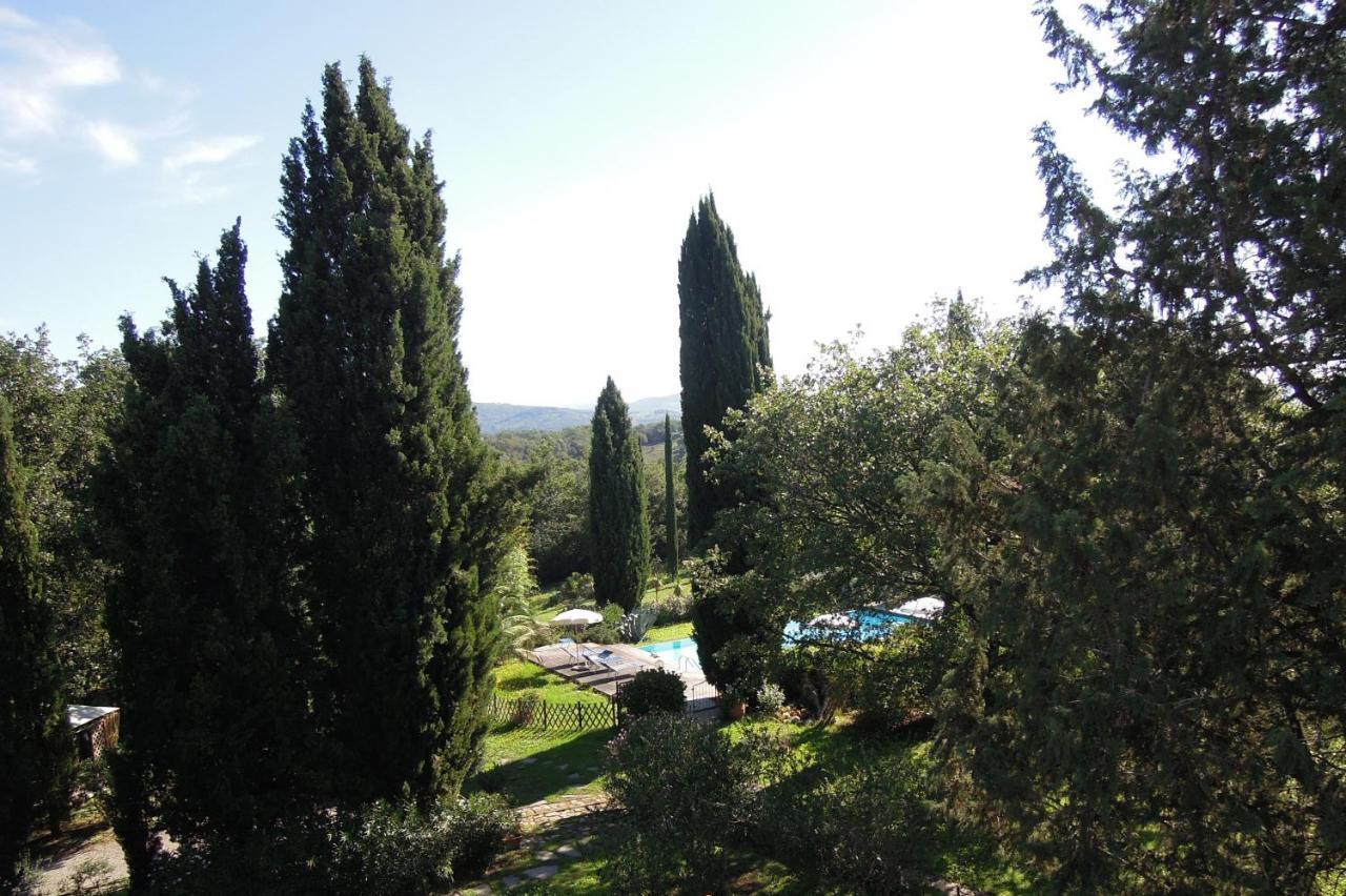 Poggetto Masino Villa Suvereto Buitenkant foto